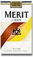 Merit Lights Cigarettes