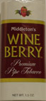 Middleton Wine Berry Flavored Pipe Tobacco